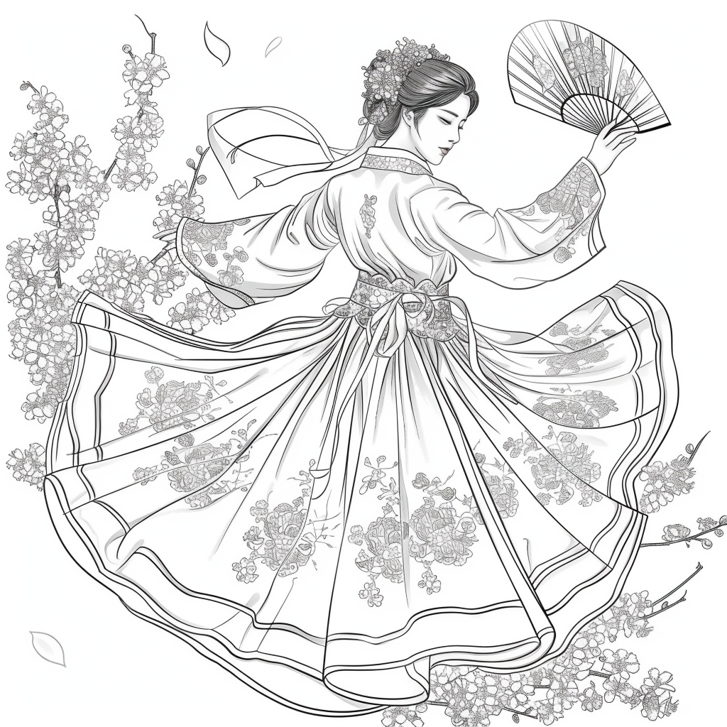 The Dance of Blossoms