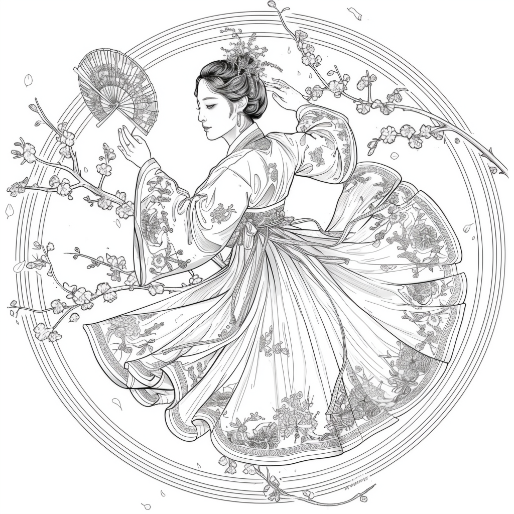 The Dance of Blossoms