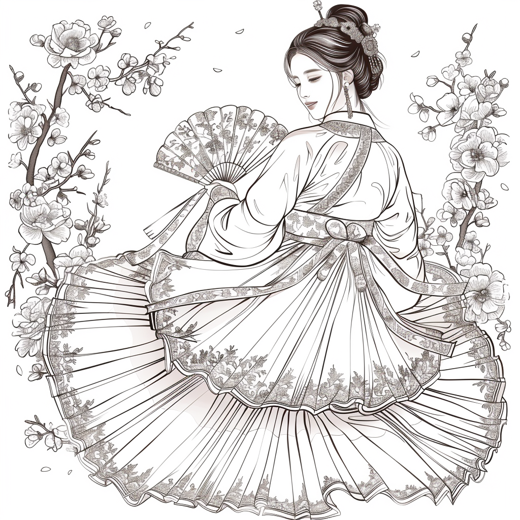 The Dance of Blossoms