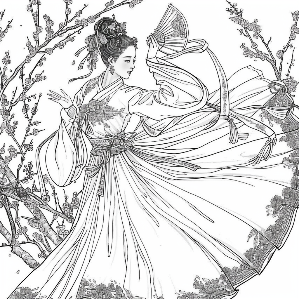 The Dance of Blossoms