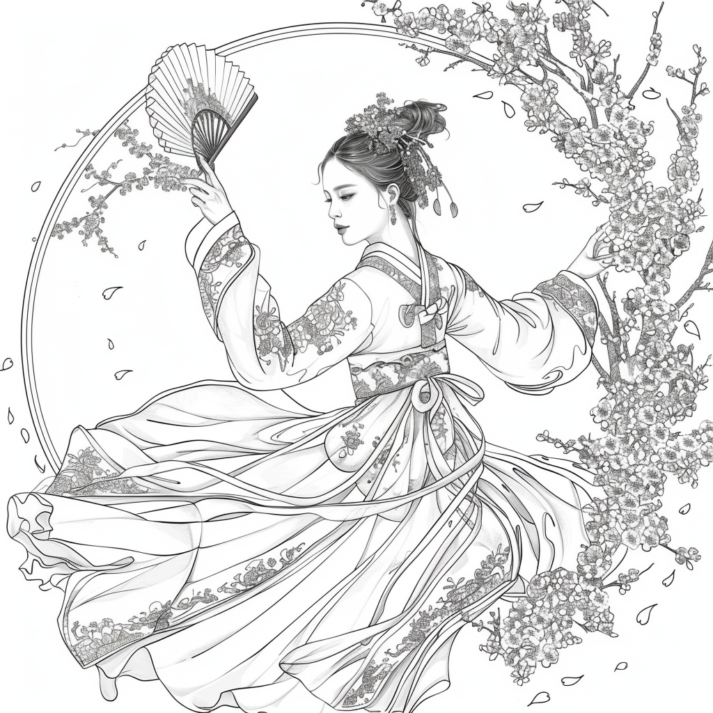 The Dance of Blossoms
