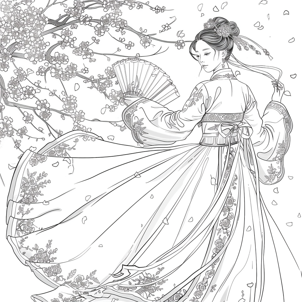 The Dance of Blossoms
