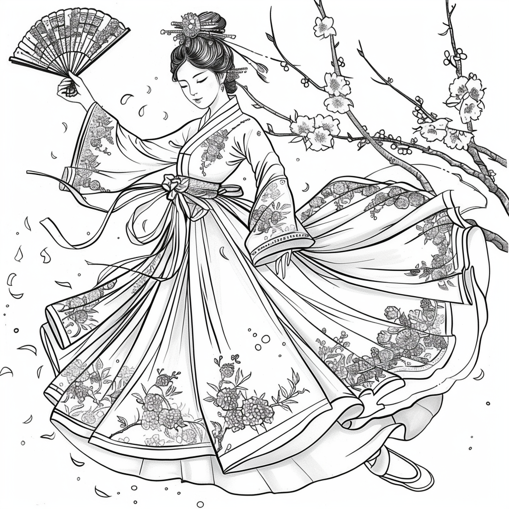 The Dance of Blossoms