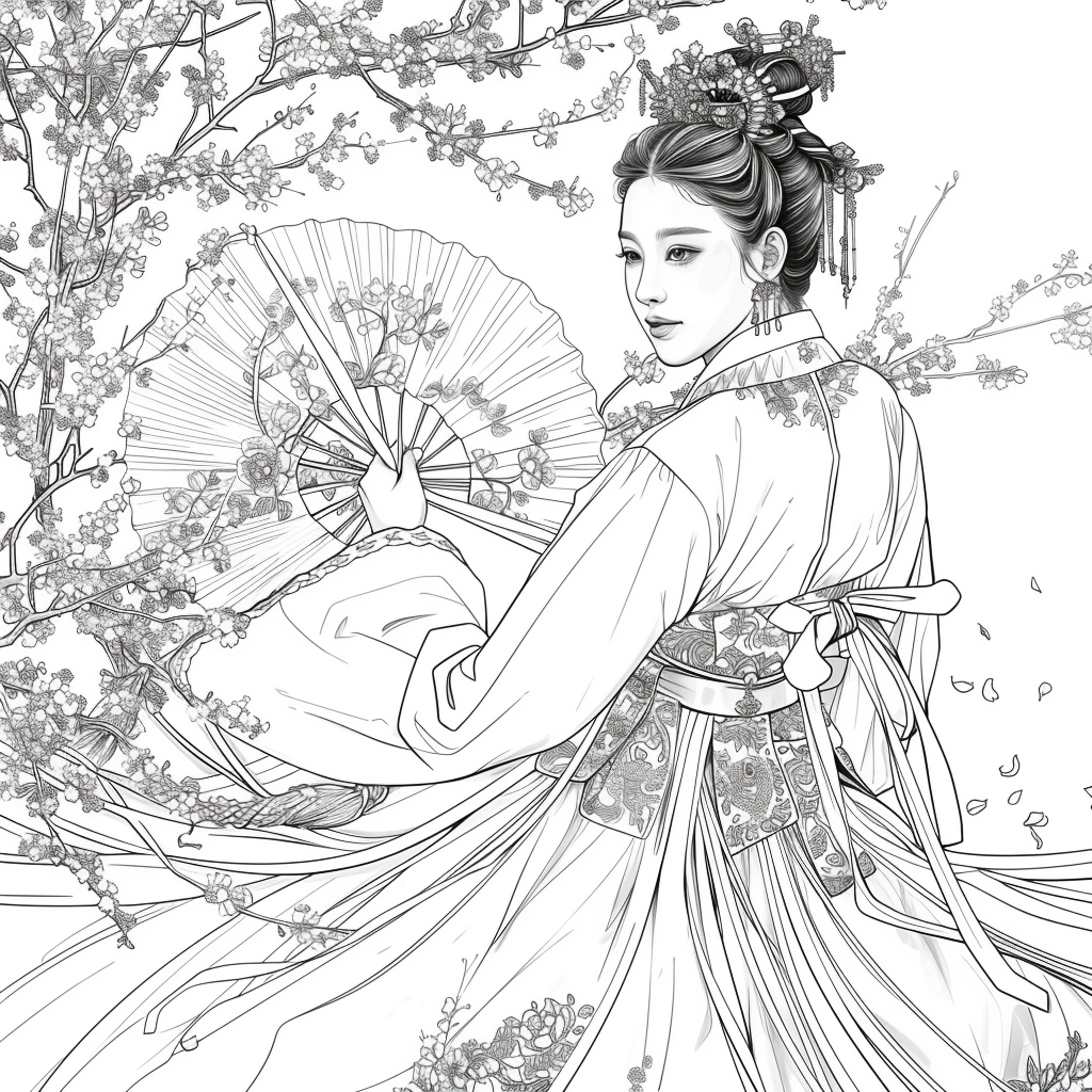The Dance of Blossoms