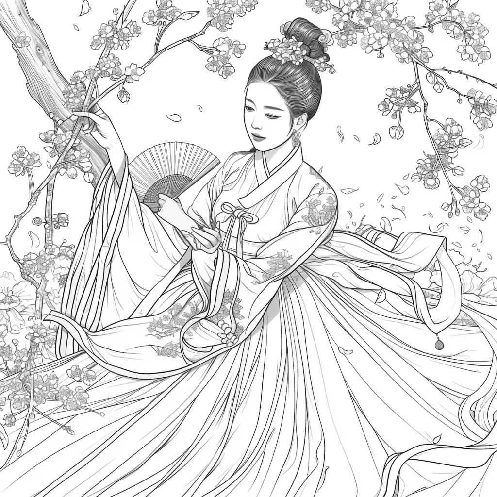 The Dance of Blossoms