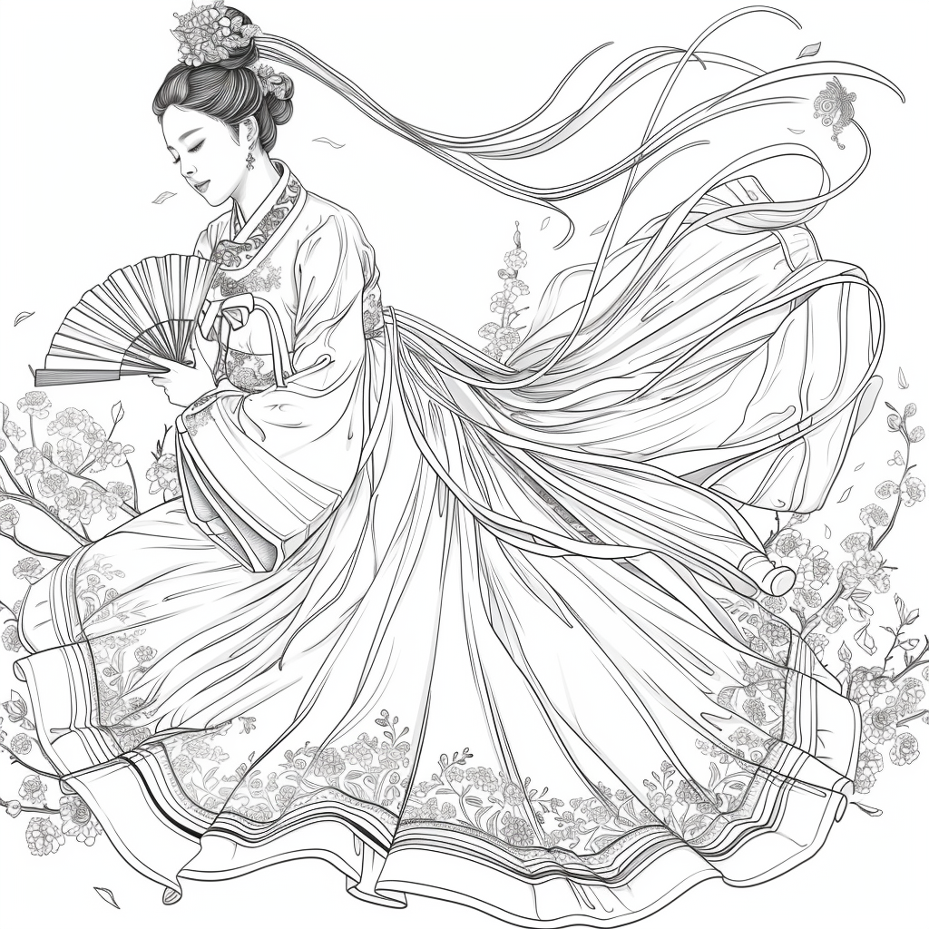 The Dance of Blossoms