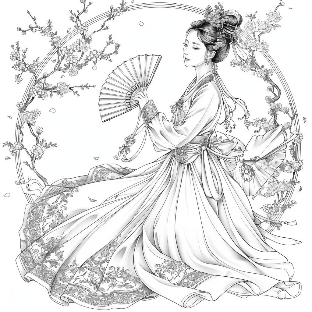 The Dance of Blossoms