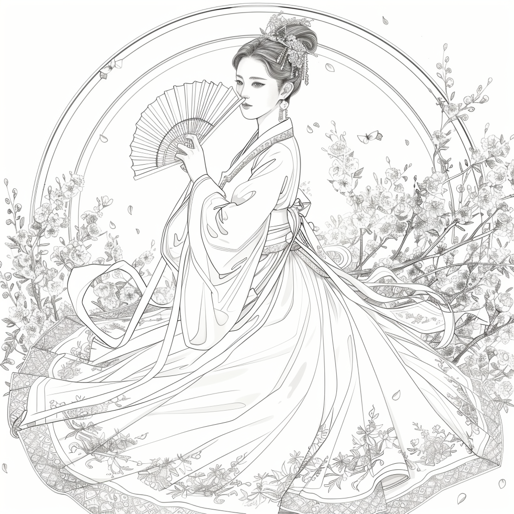 The Dance of Blossoms