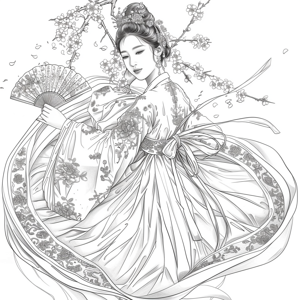 The Dance of Blossoms