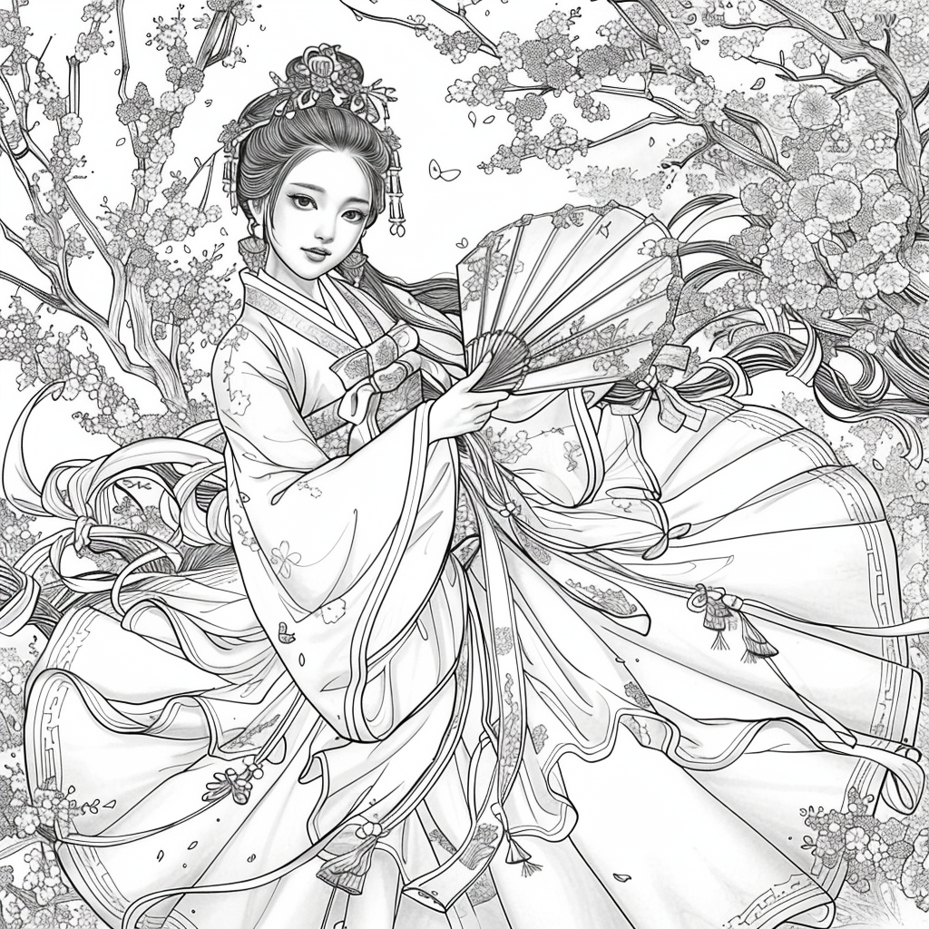 The Dance of Blossoms