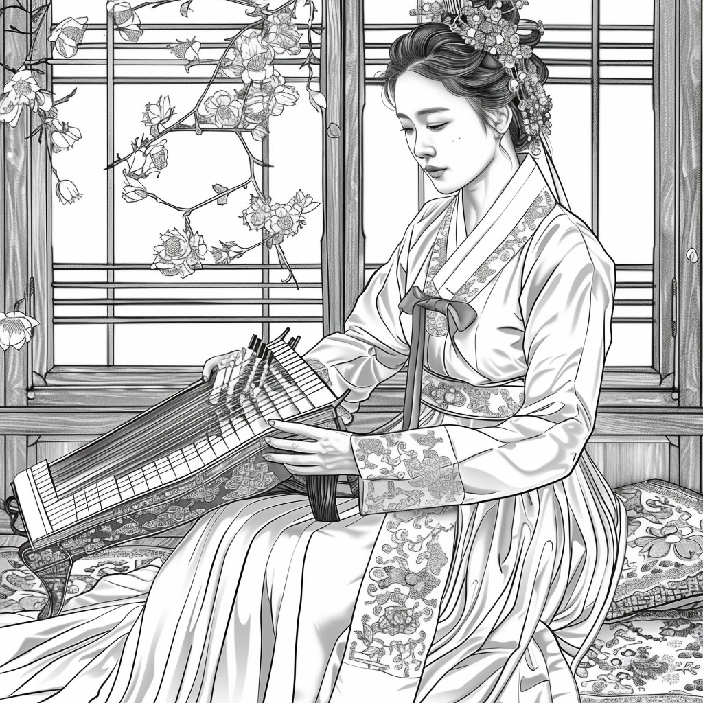 Melody of Blossoms
