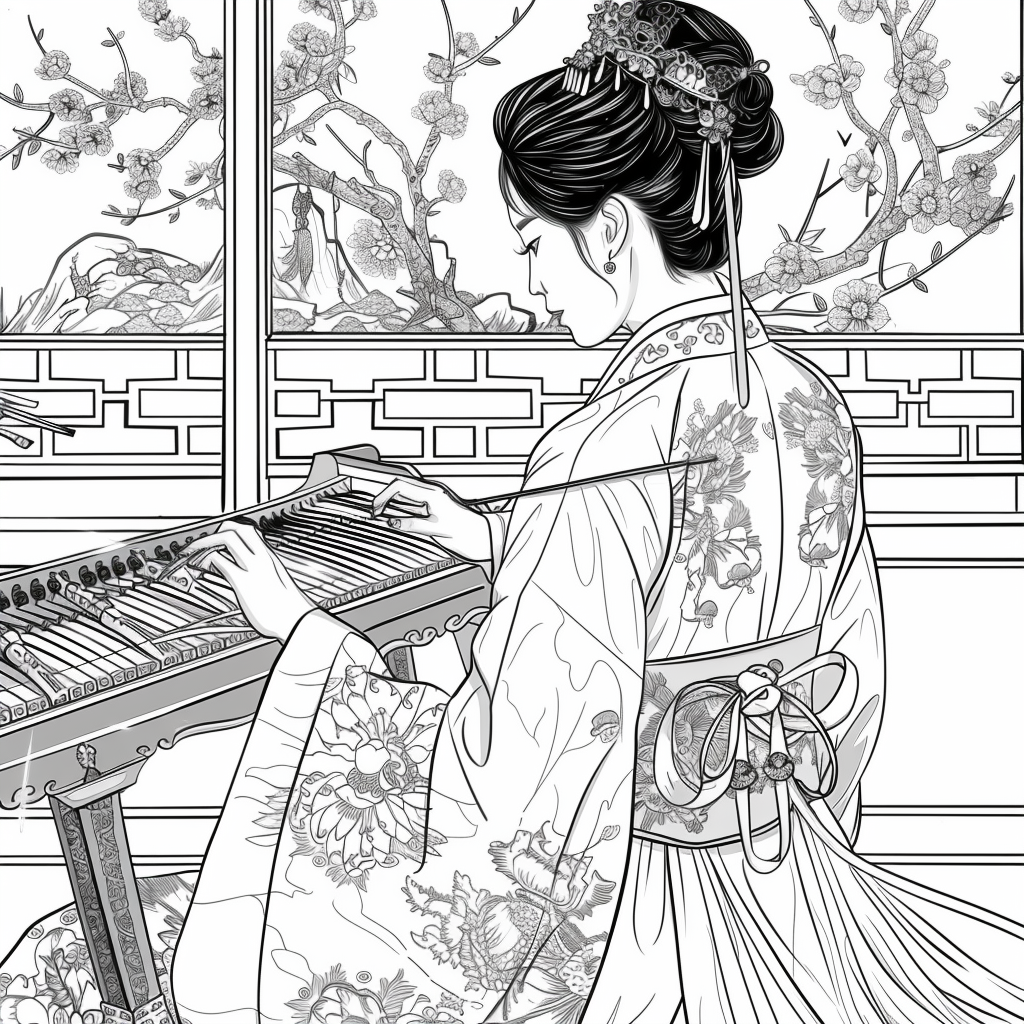 Melody of Blossoms