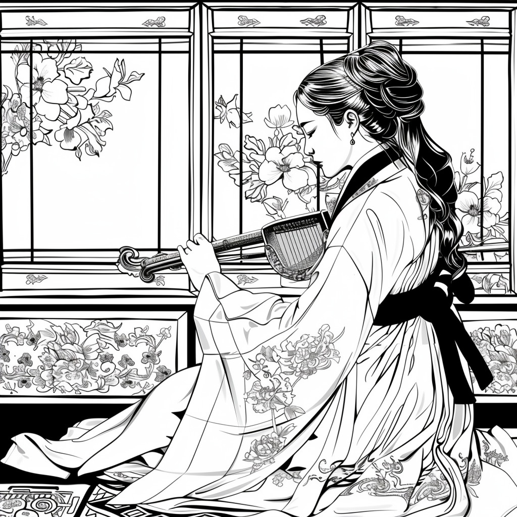 Melody of Blossoms