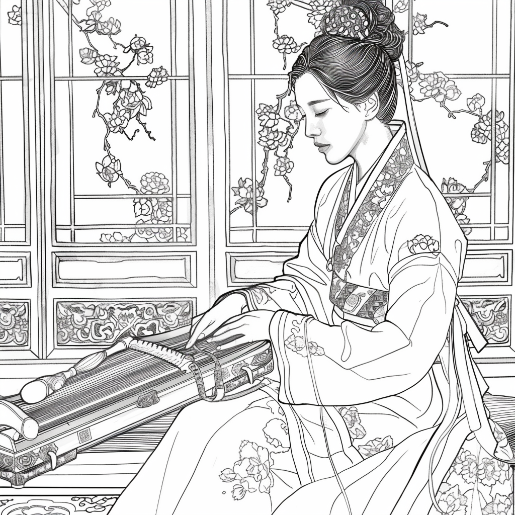 Melody of Blossoms