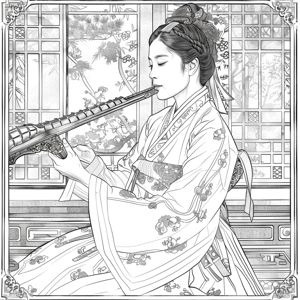 Melody of Blossoms