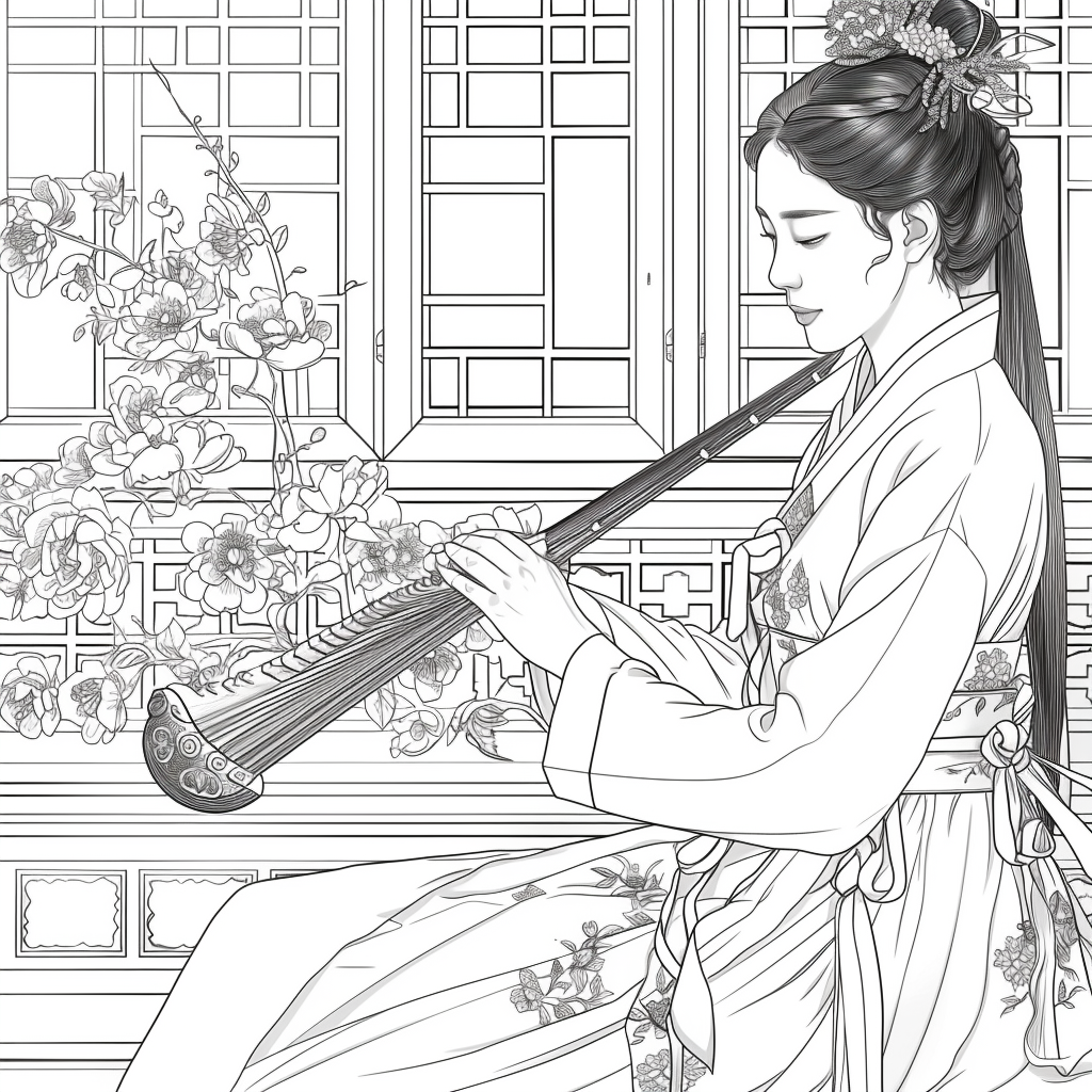 Melody of Blossoms