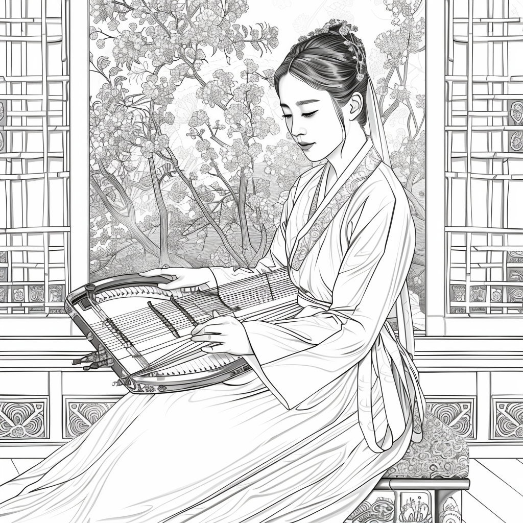 Melody of Blossoms