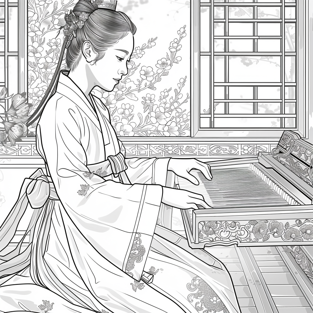 Melody of Blossoms