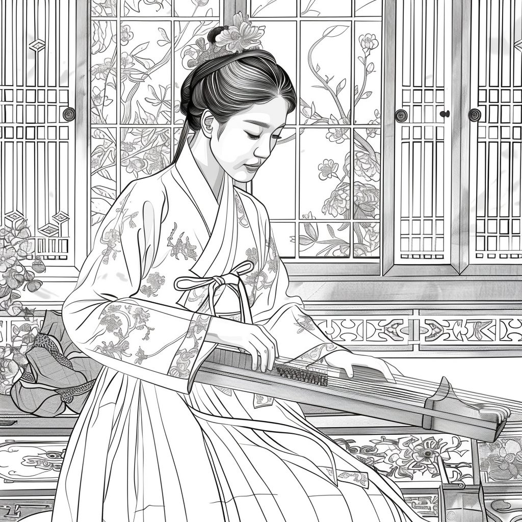 Melody of Blossoms