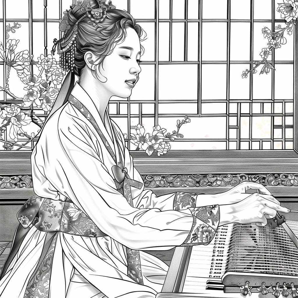 Melody of Blossoms