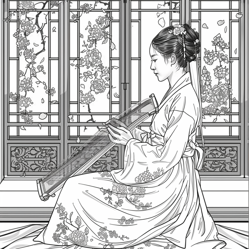 Melody of Blossoms