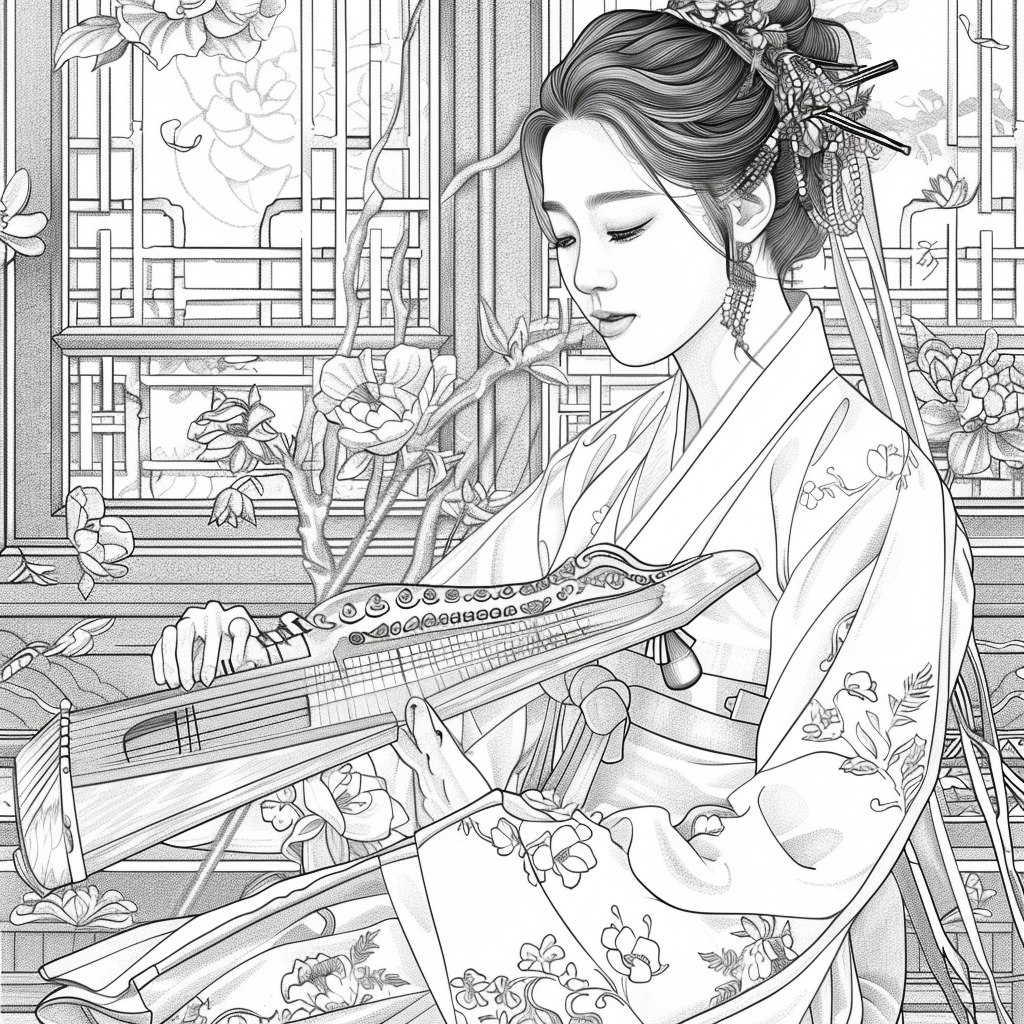 Melody of Blossoms