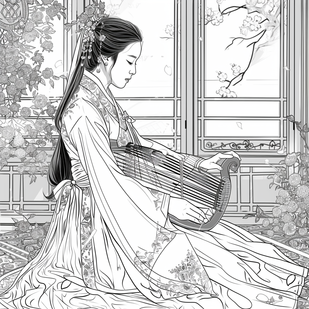 Melody of Blossoms