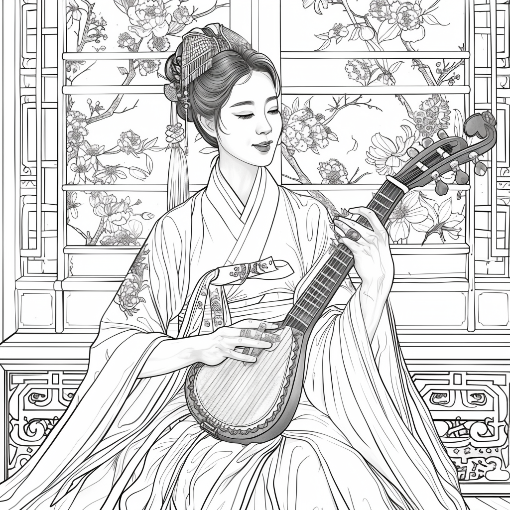 Melody of Blossoms