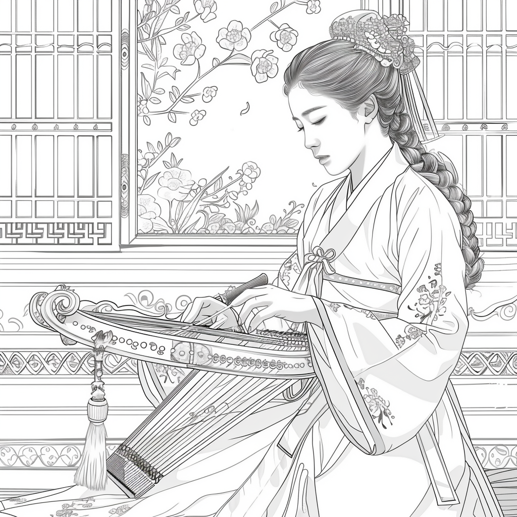 Melody of Blossoms