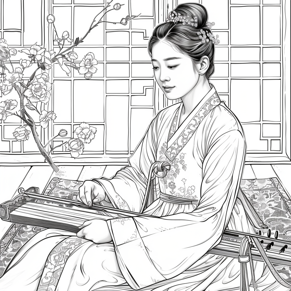Melody of Blossoms