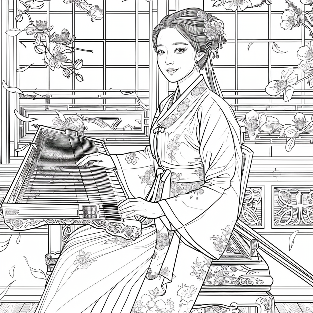 Melody of Blossoms