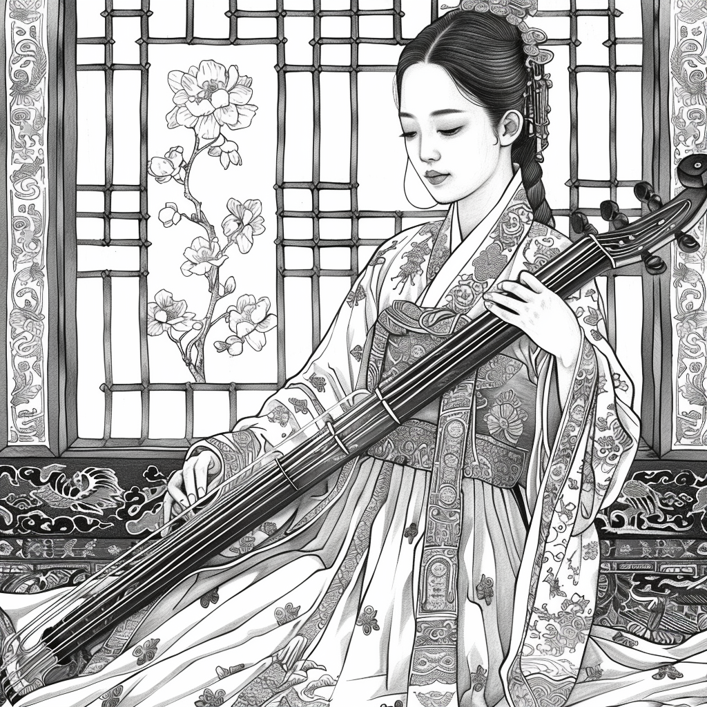 Melody of Blossoms