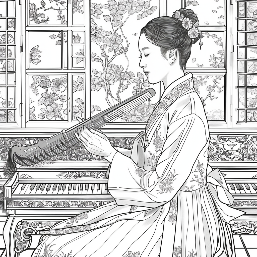 Melody of Blossoms