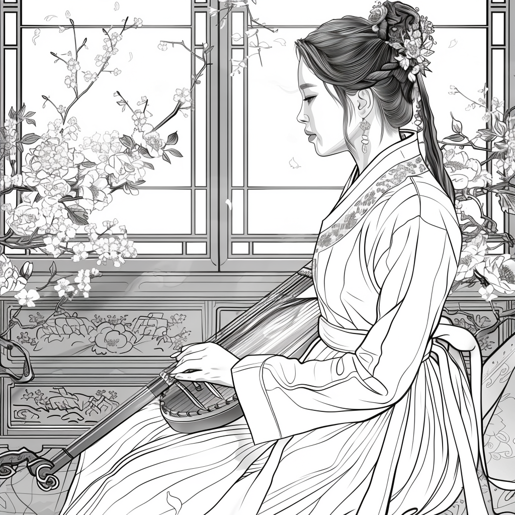 Melody of Blossoms