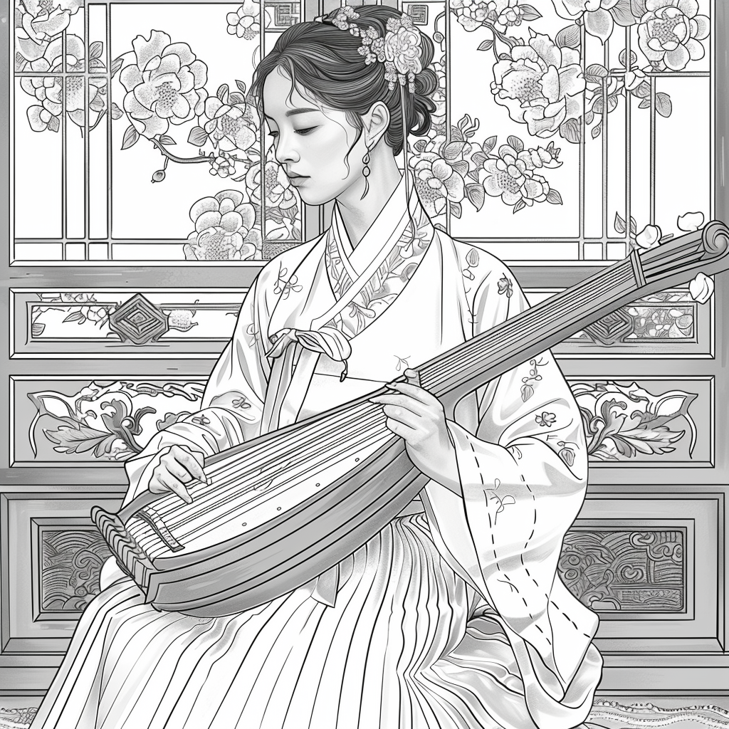Melody of Blossoms