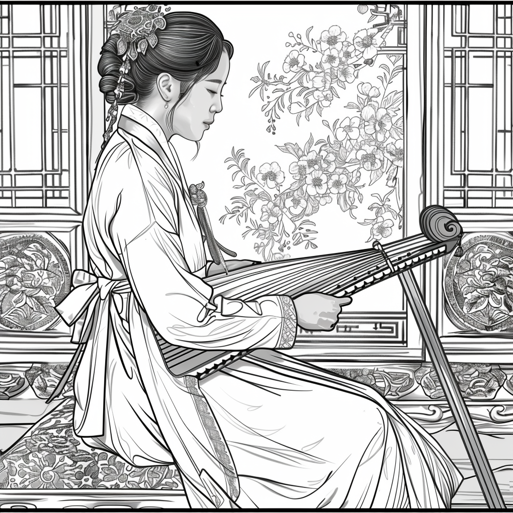 Melody of Blossoms