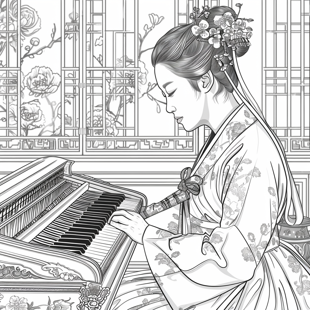 Melody of Blossoms