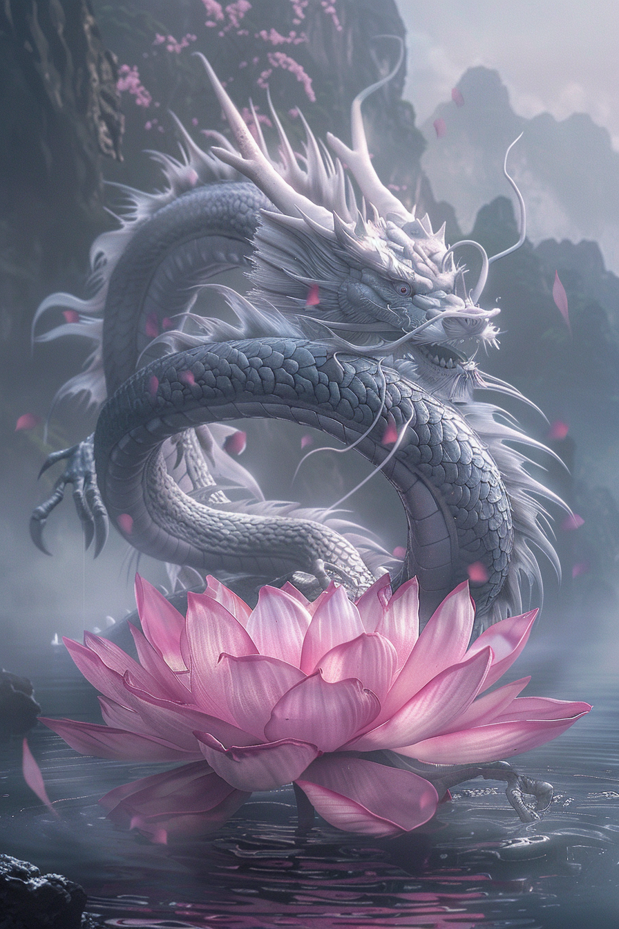 Lotus Sentinel: The Guardian of Tranquil Waters