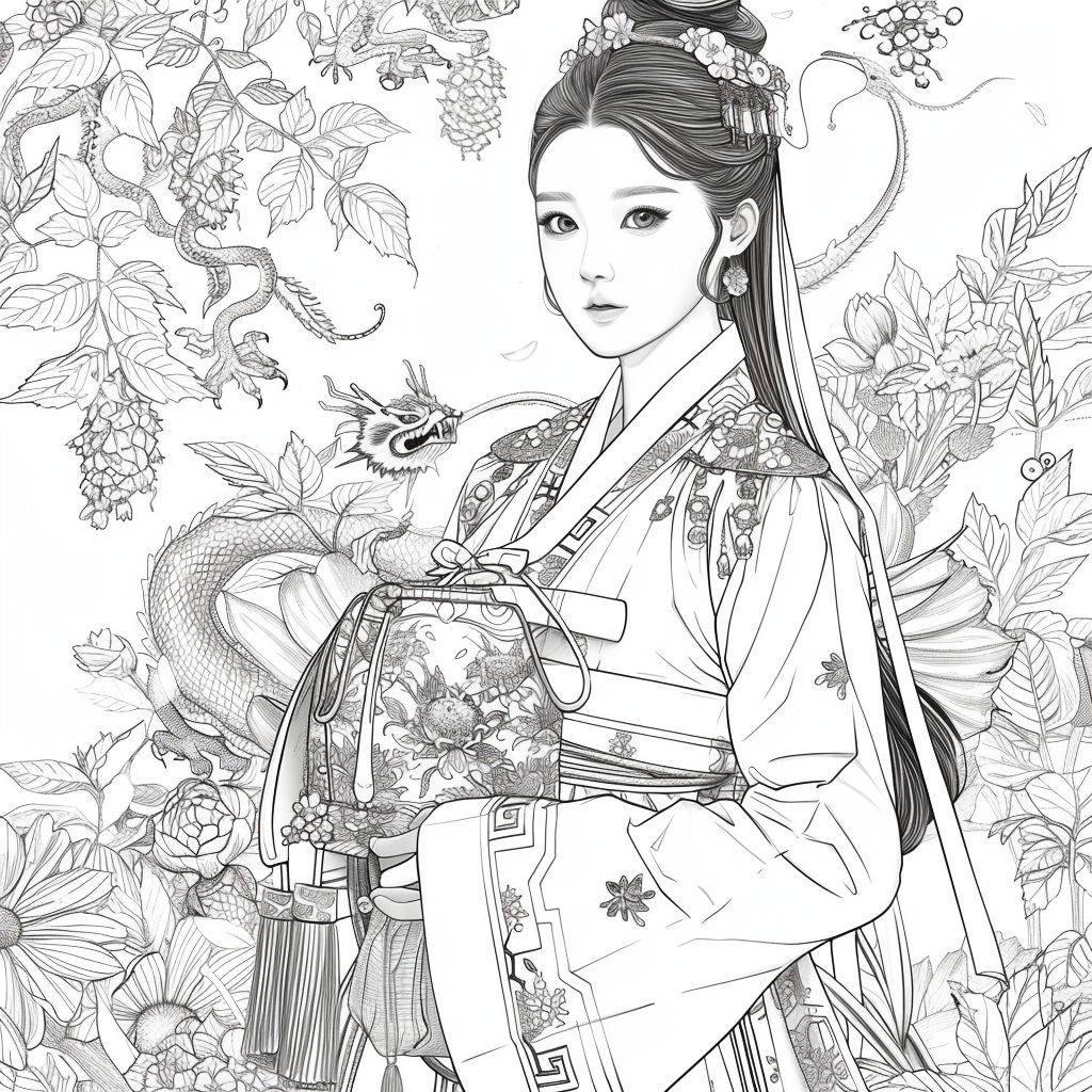 Blossoms of Noble Grace