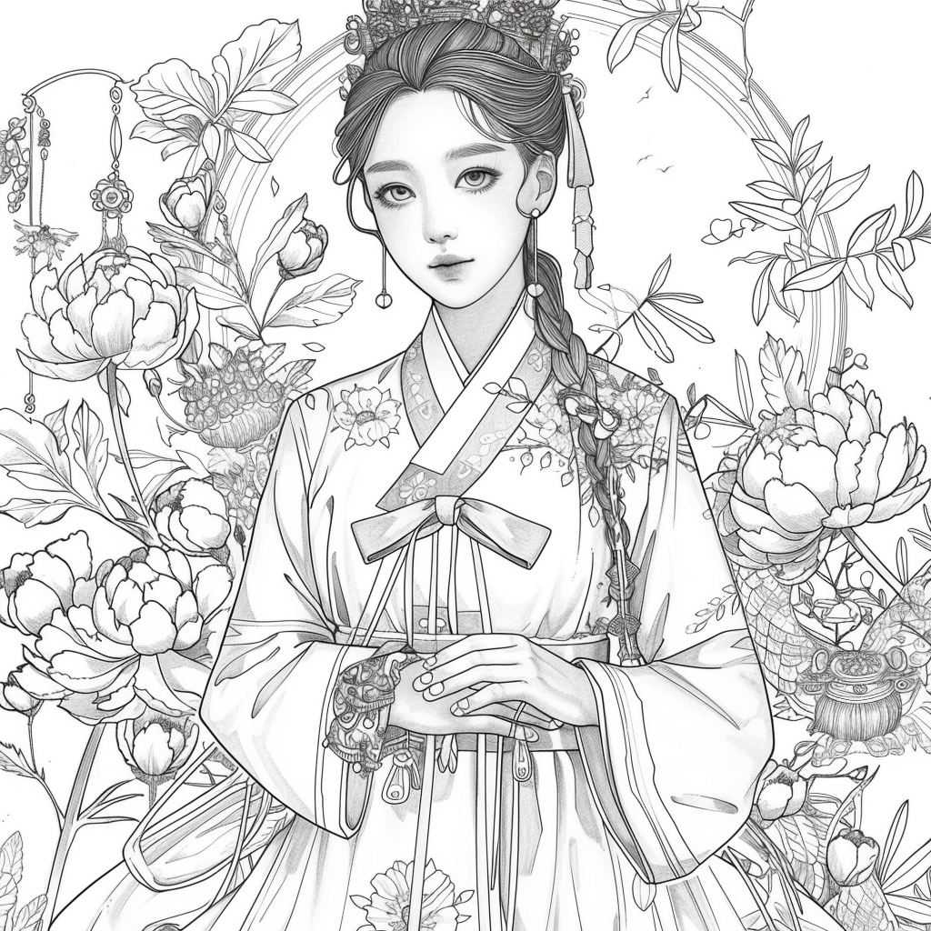 Blossoms of Noble Grace