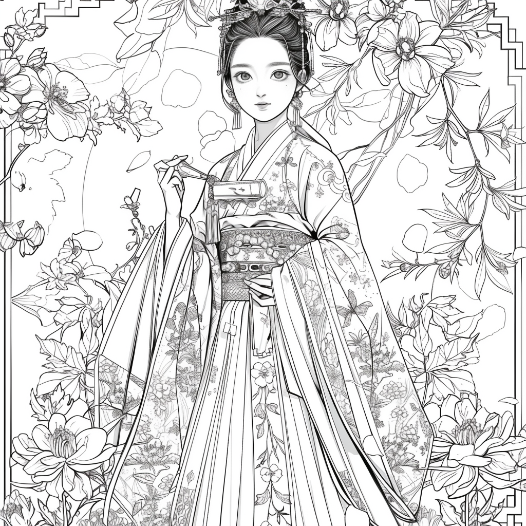 Blossoms of Noble Grace