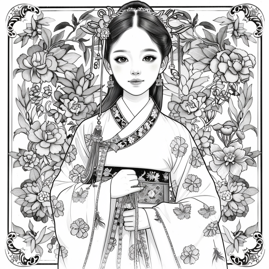 Blossoms of Noble Grace