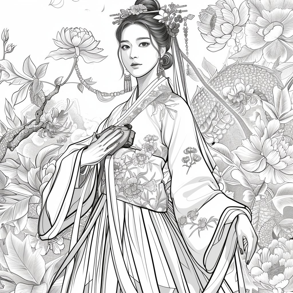 Blossoms of Noble Grace