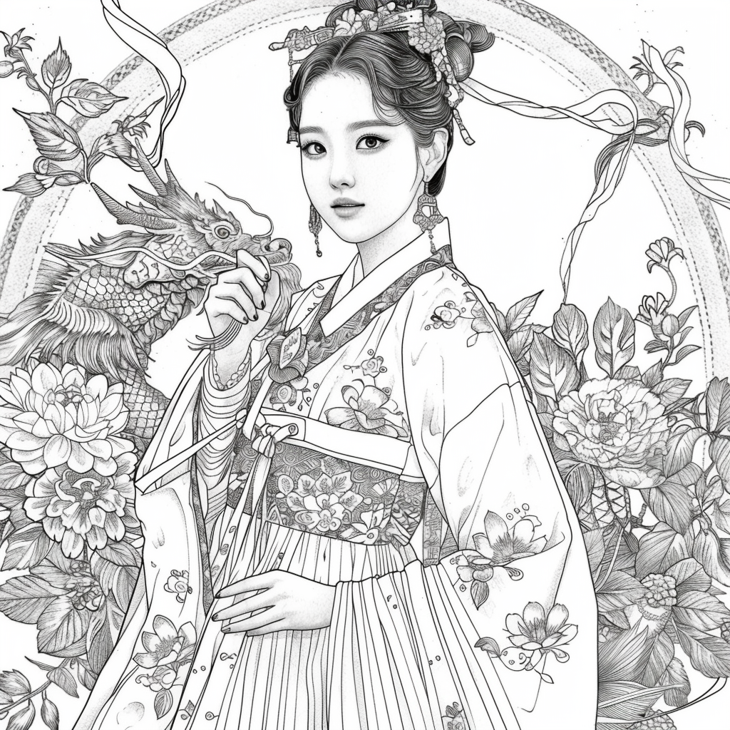 Blossoms of Noble Grace