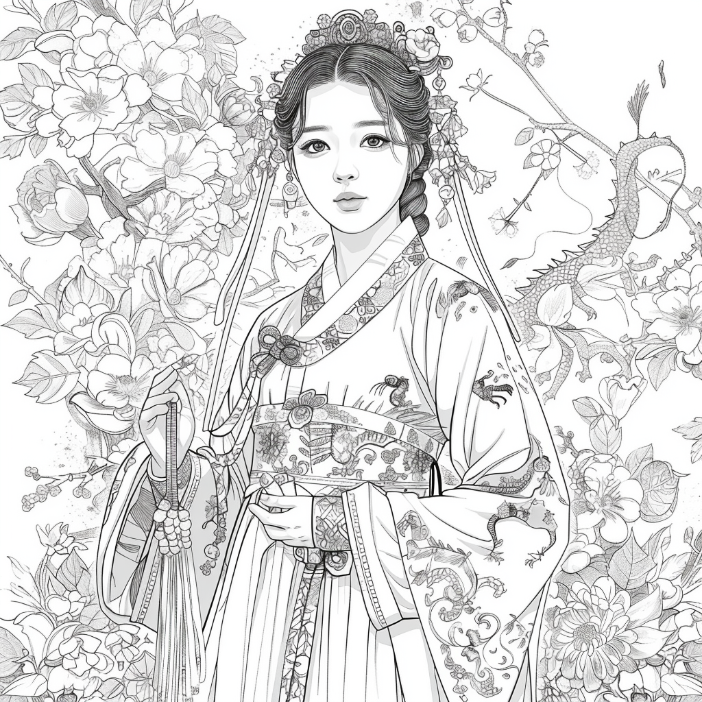 Rainbow Empress of Blooming