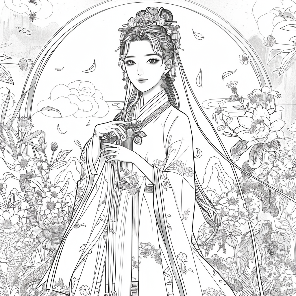 Blossoms of Noble Grace