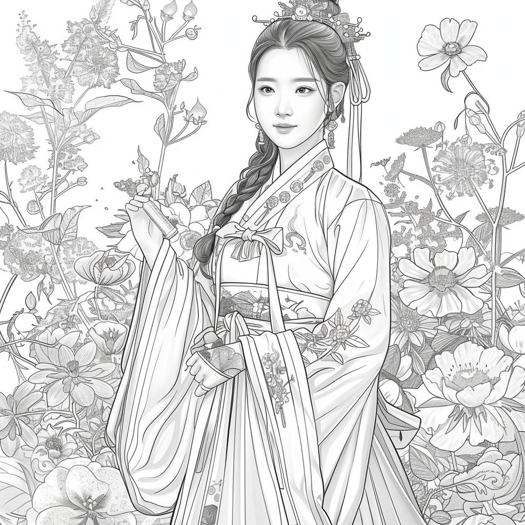 The Blossom Maiden