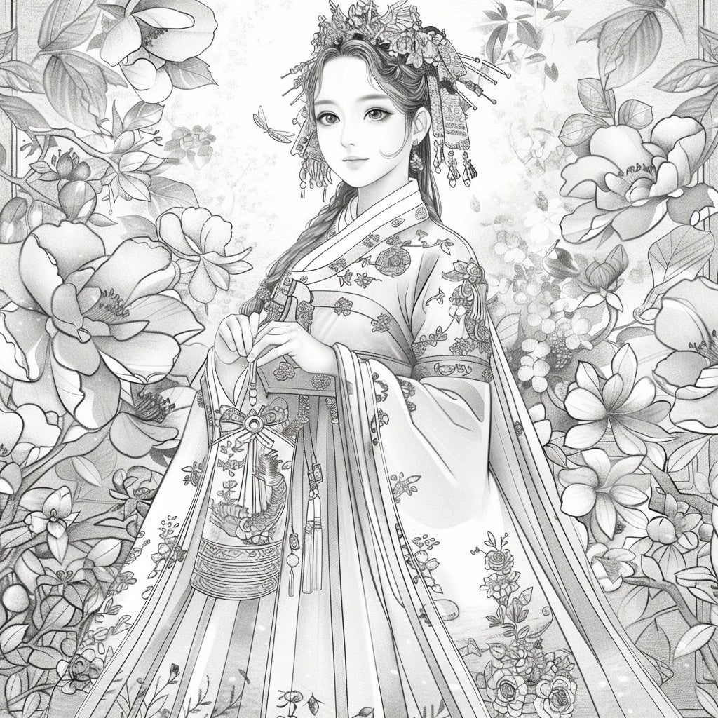 The Blossom Maiden