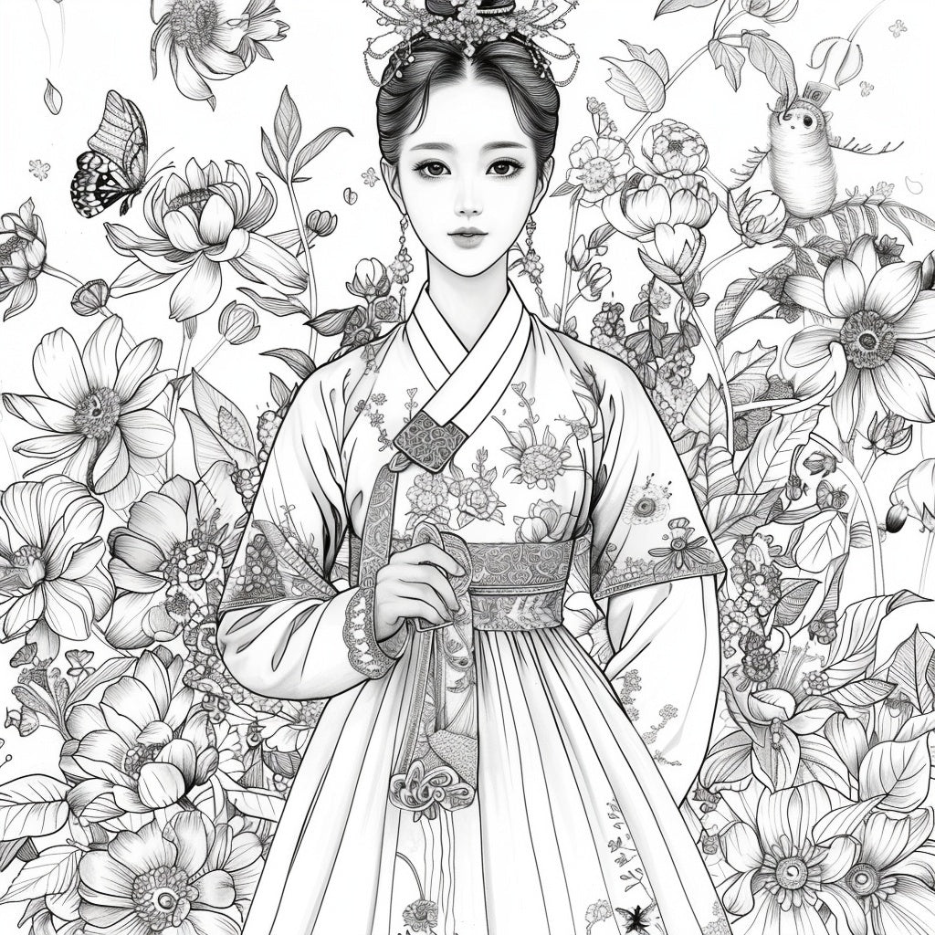 The Blossom Maiden