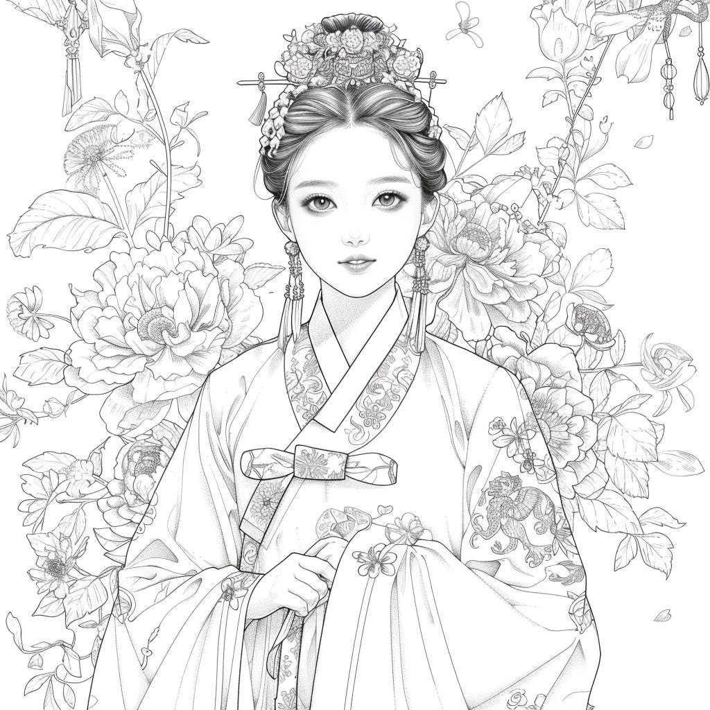 The Blossom Maiden